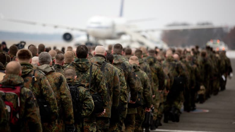 VIDEO // Trupele germane se pregătesc pentru un posibil război pe flancul estic al NATO