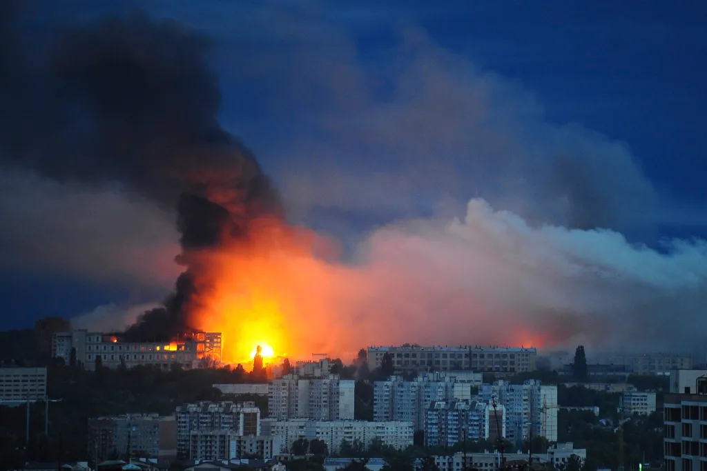 Rusia anunță că a început pregătirile pentru „lovituri masive” contra unei categorii de ținte din Ucraina
