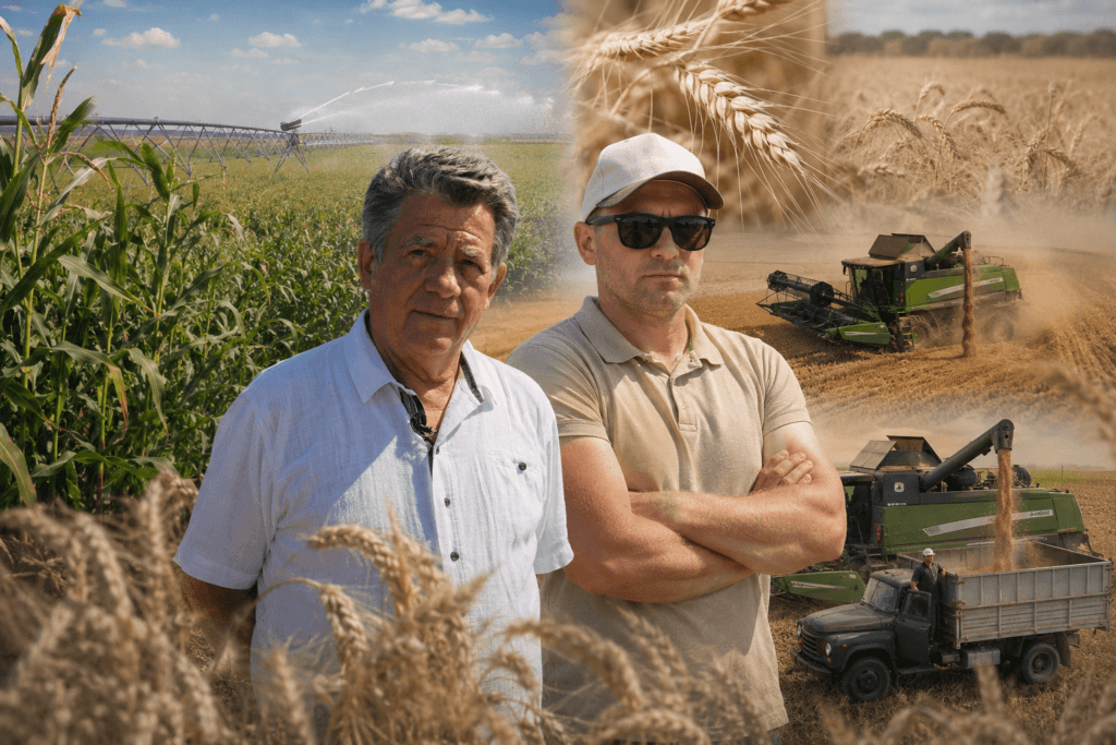 VIDEO // Agricultori de pe ambele maluri ale Prutului: aceeași cultură, costuri diferite