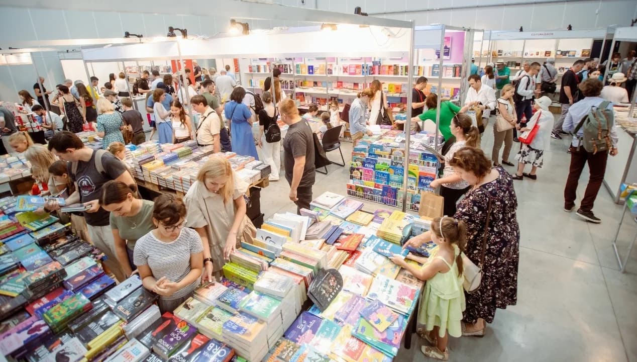Peste 30 de edituri își vor prezenta oferta de carte la Bookfest Chișinău