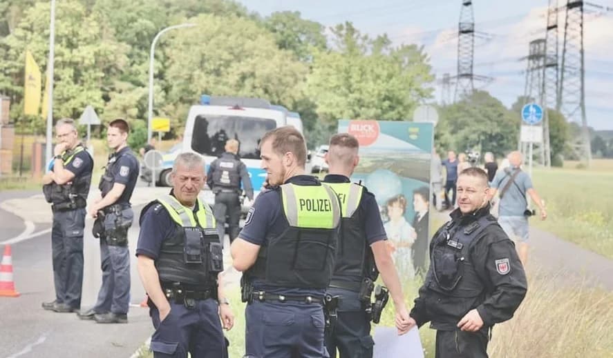 Germania // Reţeaua electrică a fost din nou ţinta unui act de sabotaj, potrivit poliţiei
