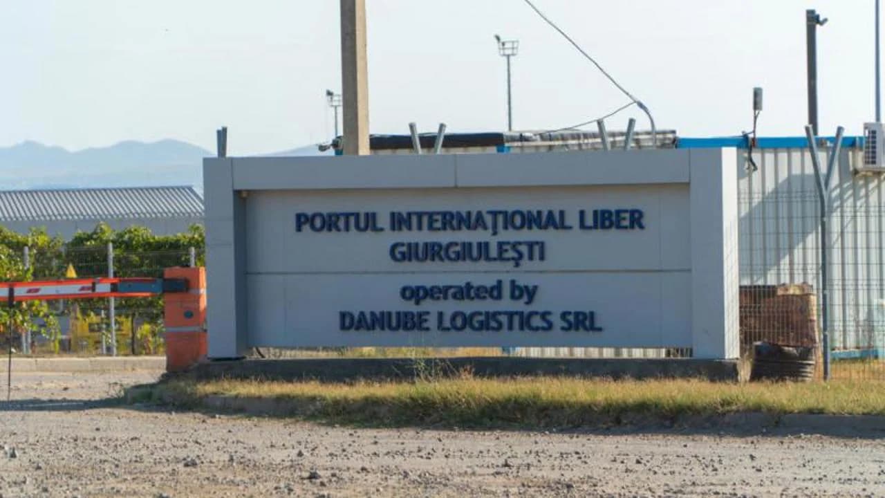 Guvernul a aprobat exproprierea unui teren privat pentru extinderea Portului Giurgiulești