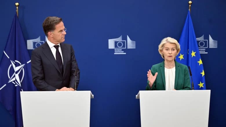 UE și NATO, după atacul Rusiei la Leipzig: „Europenii se confruntă cu un adevăr dur. Aceasta este noua normalitate”