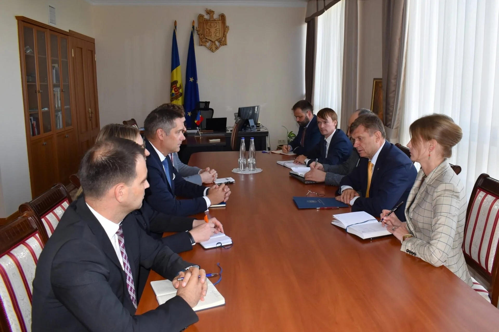 Valeriu Chiveri și noul șef al Misiunii OSCE au discutat despre reglementarea transnistreană