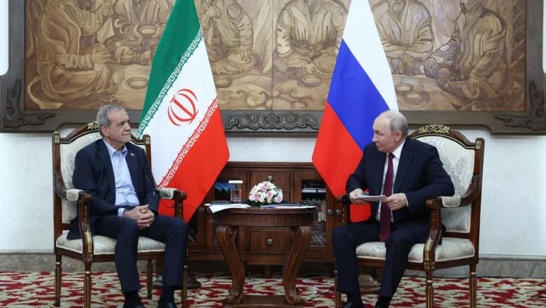 Vladimir Putin spune că va continua să sprijine Iranul în conflictul cu SUA și îi va furniza „bunurile necesare”