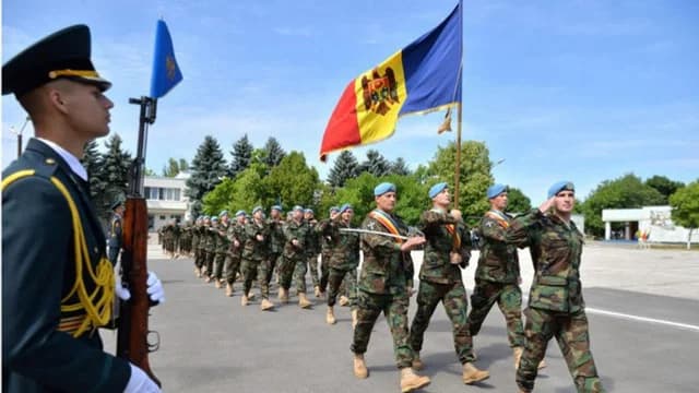 35 de ani ai Armatei Naționale // Anatolie Nosatîi: Misiunea noastră rămâne aceeași - să păstrăm pacea, să fim alături de cetățeni acolo unde este nevoie de noi