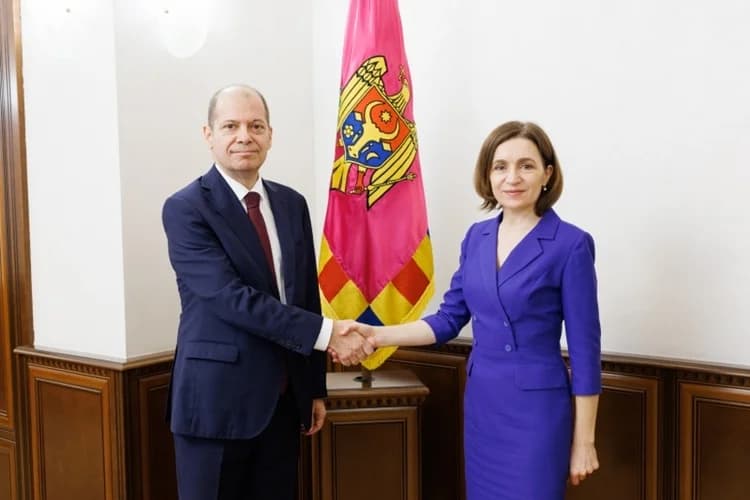 Alegerile din Găgăuzia și schimburile comerciale bilaterale, pe agenda discuțiilor Maiei Sandu cu ambasadorul Turciei în R. Moldova