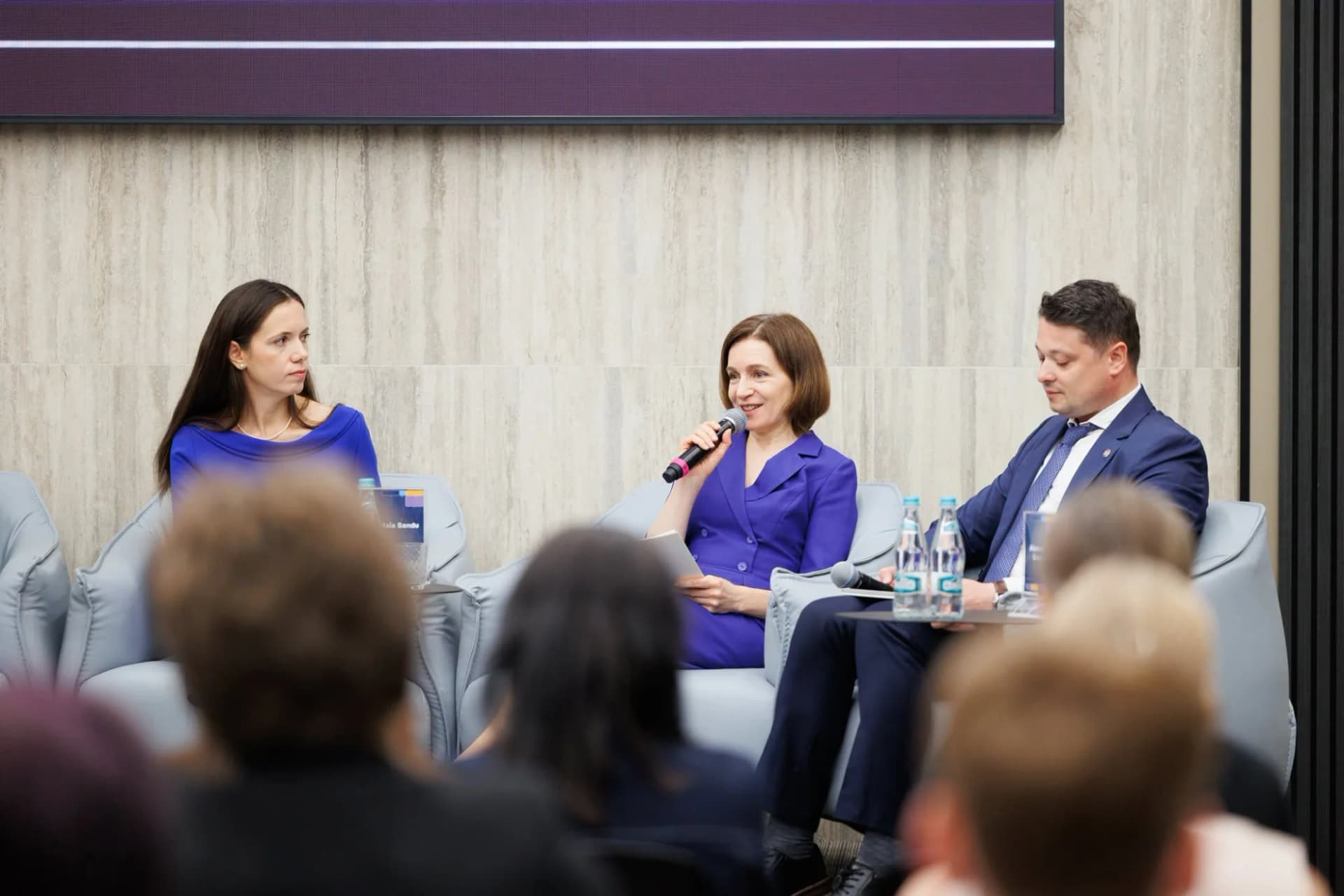 Maia Sandu: Copiii nu pot fi lăsați singuri în fața riscurilor din mediul online