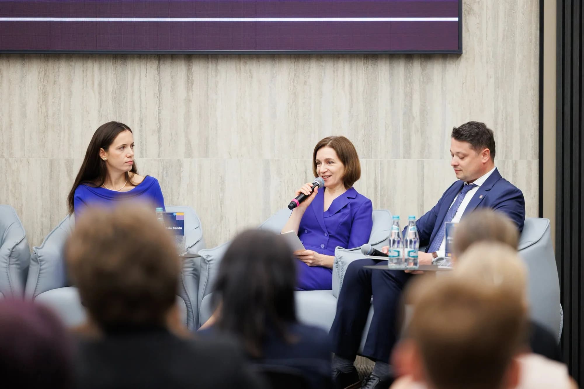 Maia Sandu: Copiii nu pot fi lăsați singuri în fața riscurilor din mediul online