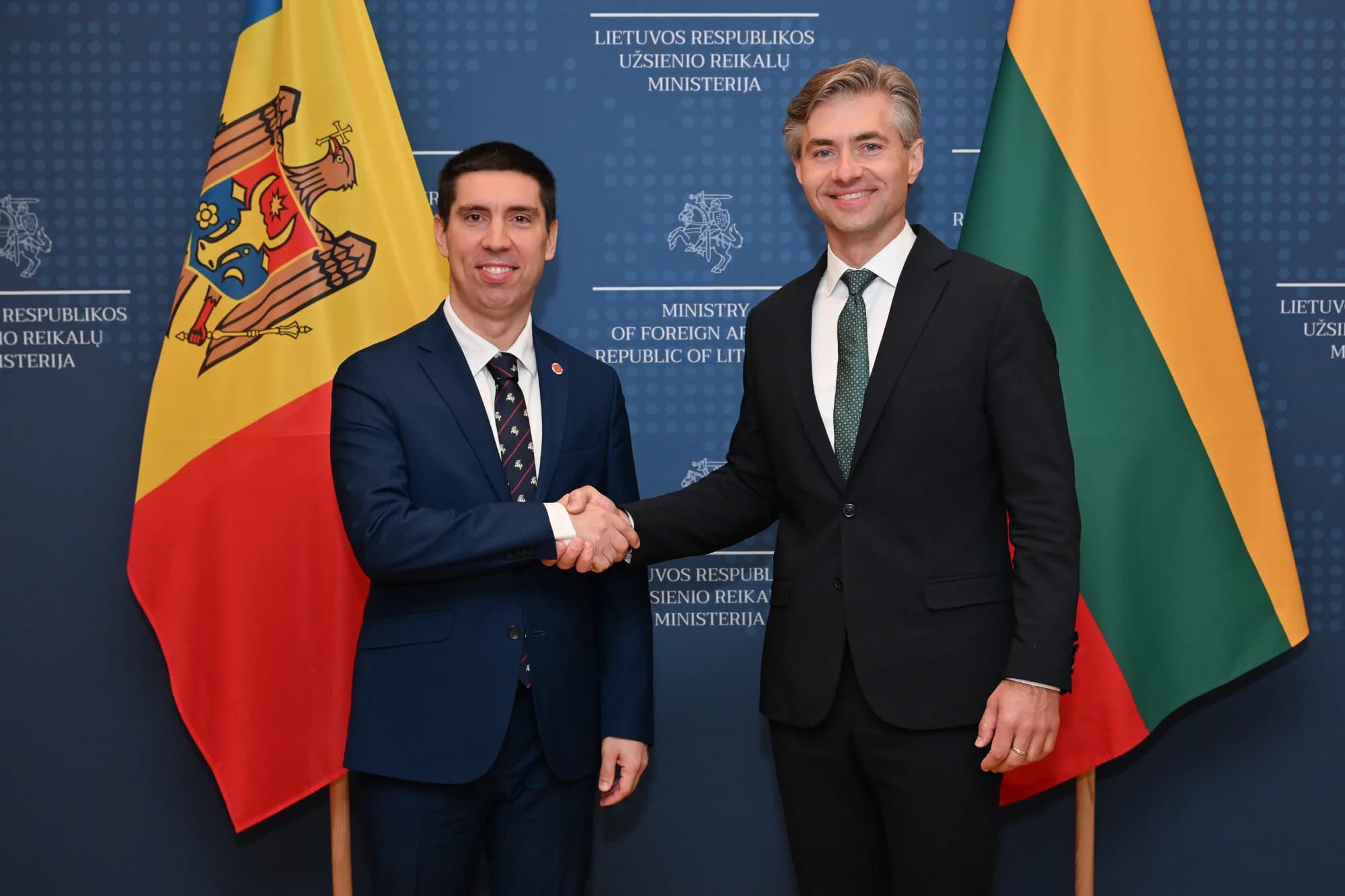 Mihai Popșoi, la Vilnius: R. Moldova este pregătită să deschidă toate grupurile de capitole de negociere cu UE