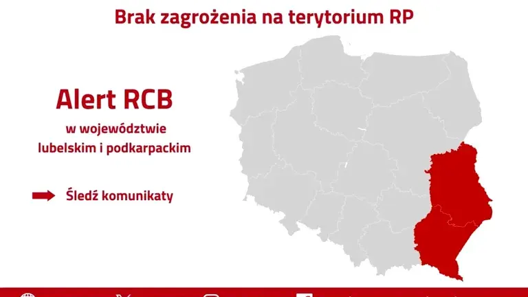 Polonia și-a ridicat avioanele de luptă după un nou atac rusesc asupra Ucrainei. Avertismente pentru populația de la graniță
