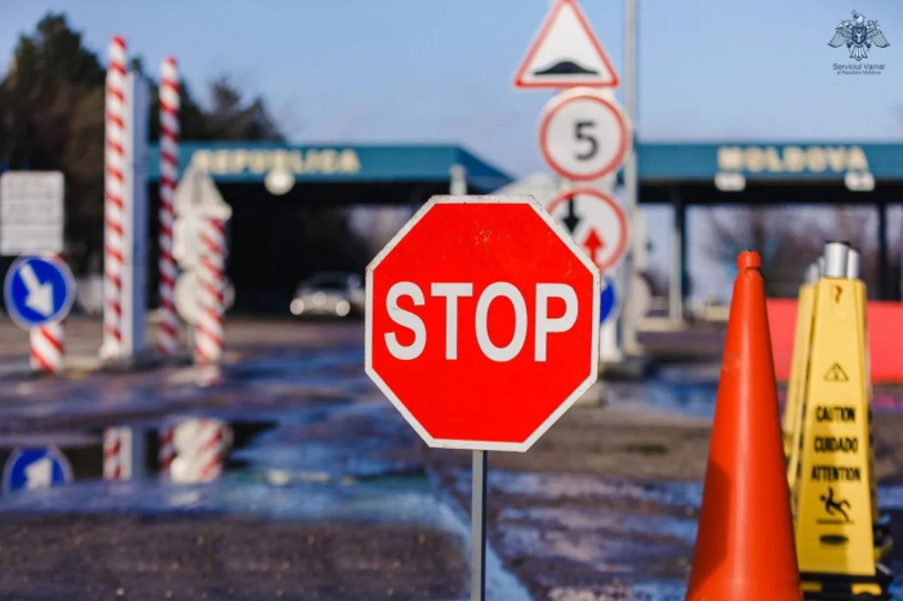 Stop la frontieră! 33 de cetățeni străini nu au fost admiși în Republica Moldova în ultimele 24 de ore