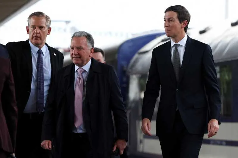 Emisarii americani Witkoff și Kushner au sosit la Kiev