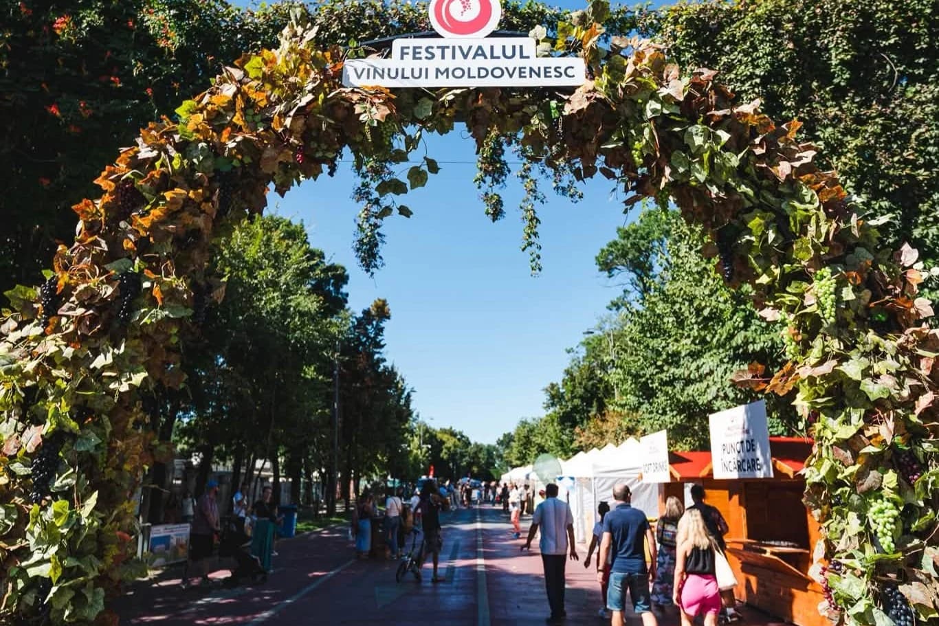Zeci de crame din R. Moldova - prezente la București la Festivalul Vinului Moldovenesc