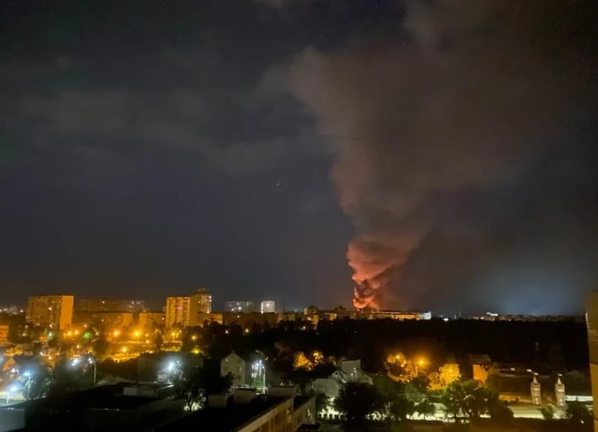 Rusia reia atacurile asupra Kievului, după o pauză de trei zile