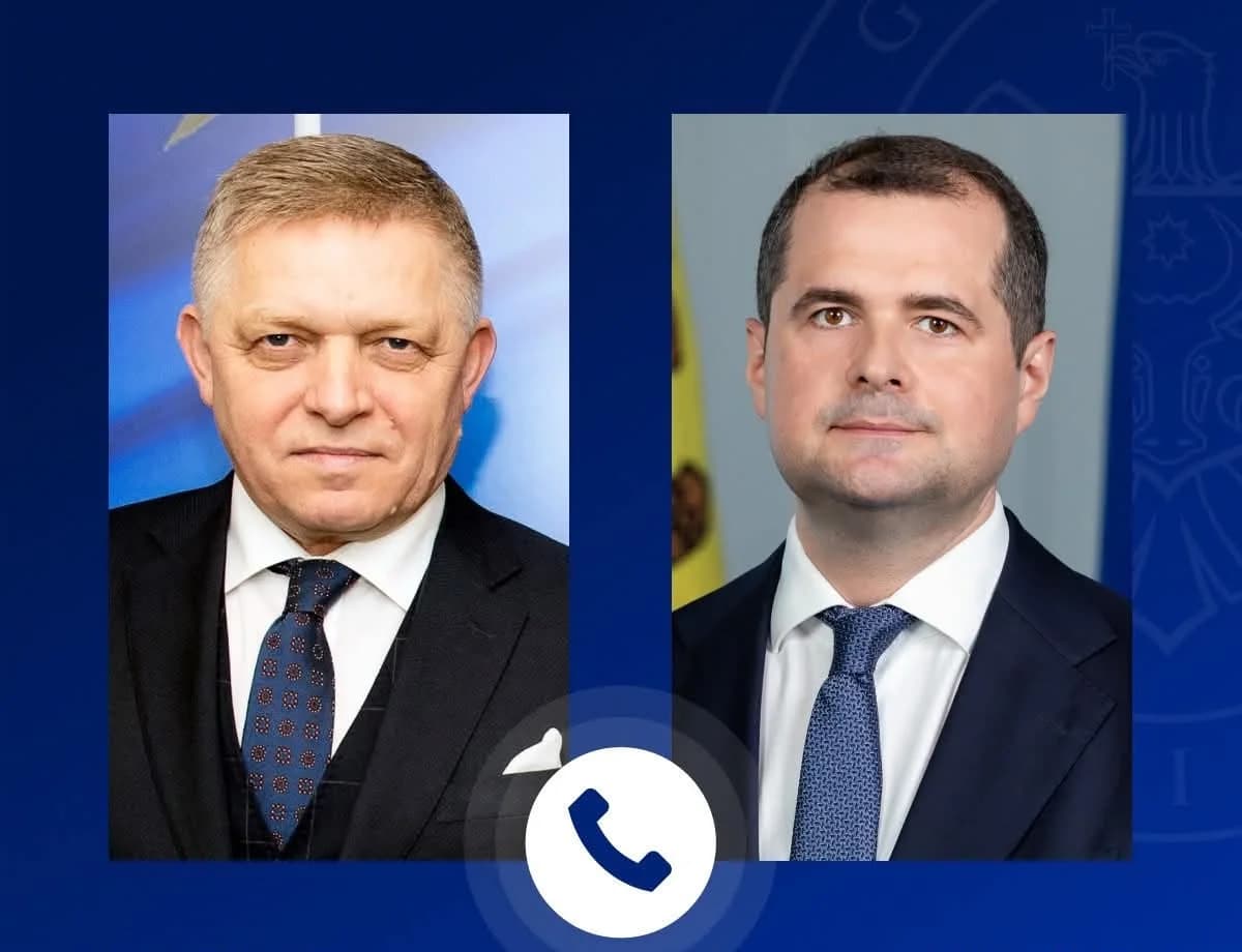 Premierul Vasile Tofan, discuție cu omologul său slovac despre parcursul european al R. Moldova