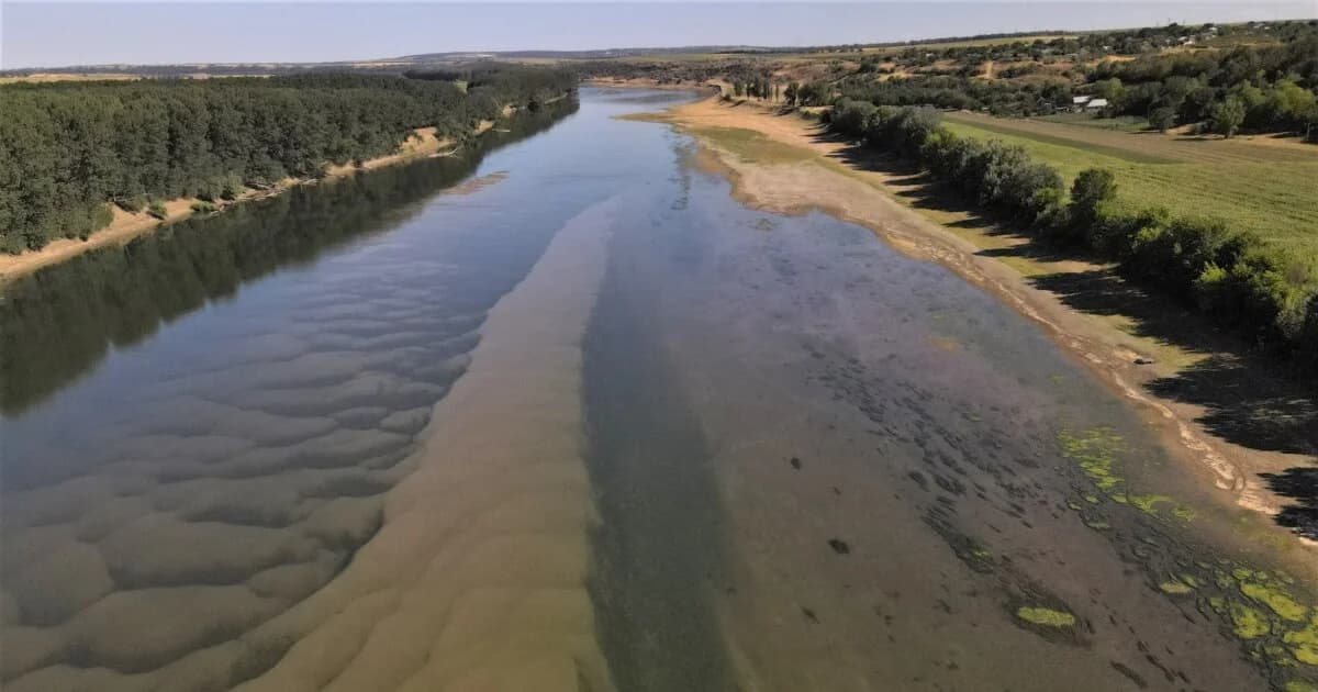 Gheorghe Hajder: Debitul de deversare din lacul de acumulare Novodnestrovsk ar putea fi redus din nou, dacă seceta se prelungește