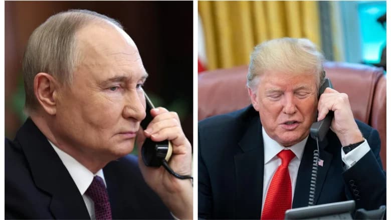 Putin și Trump au discutat la telefon, anunță Rusia. Președintele rus a spus ce pot face SUA pentru a rezolva situația din Ucraina