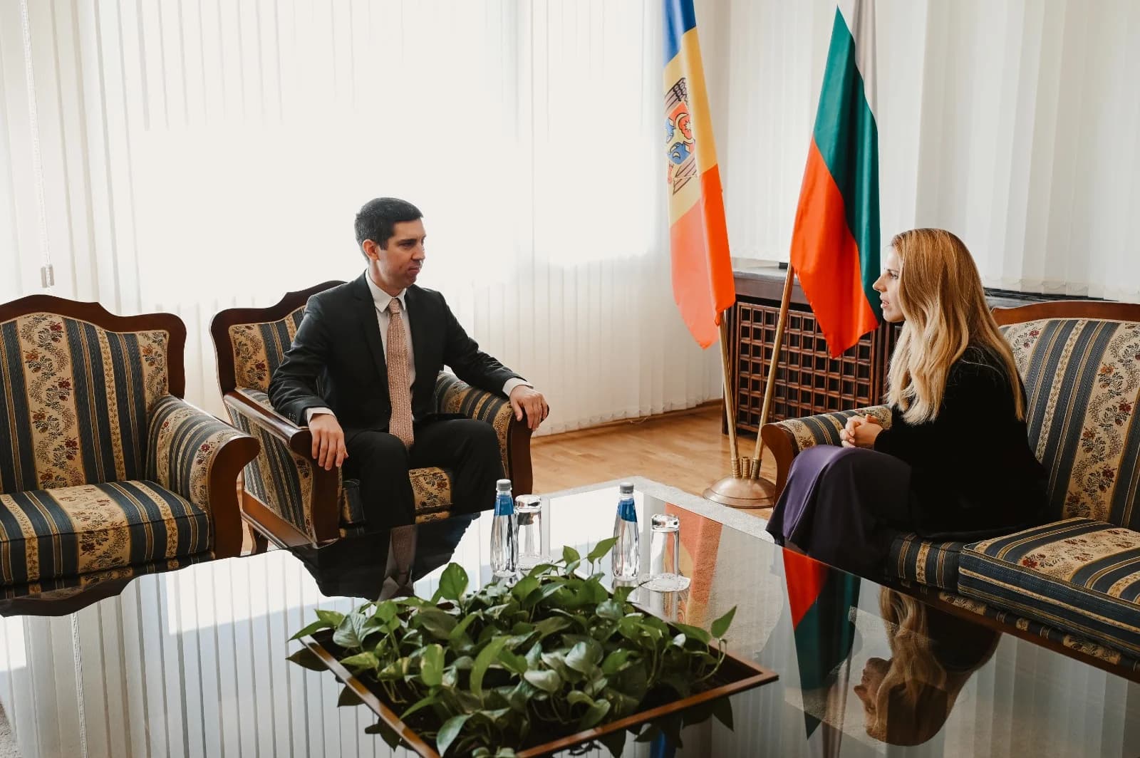 Mihai Popșoi, discuții cu omologul său de la Sofia: Alături de parteneri precum Bulgaria, putem avansa cu încredere spre viitorul nostru european comun