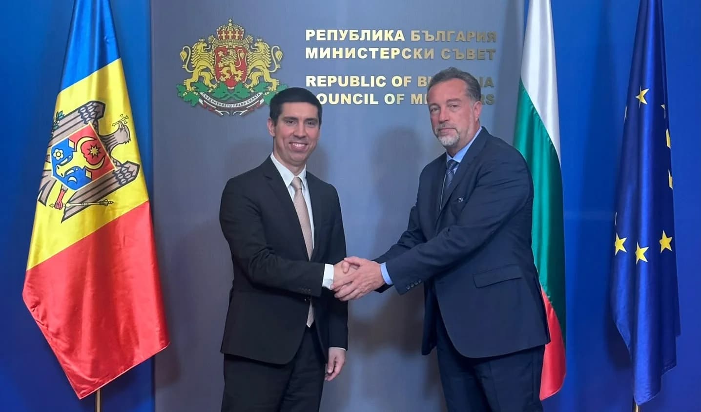 Mihai Popșoi, întrevedere cu vicepremierul Bulgariei. Integrarea europeană, pe agenda discuțiilor