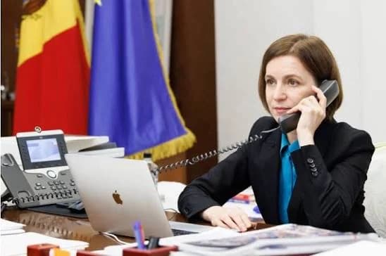 Maia Sandu, discuție telefonică cu Péter Magyar: Ungaria sprijină Republica Moldova în procesul de integrare europeană