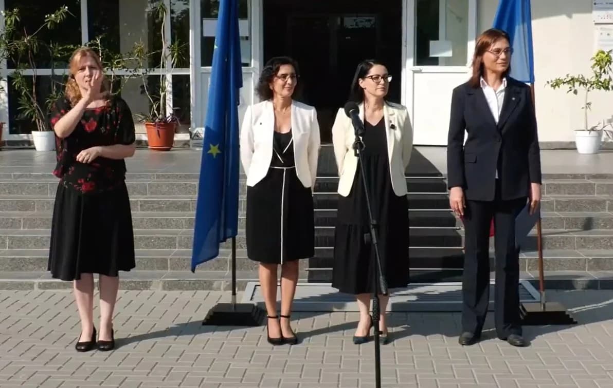 Comisarul european Hadja Lahbib: Solidaritatea R. Moldova, în perioade de crize, demonstrează că este un partener de încredere pentru UE