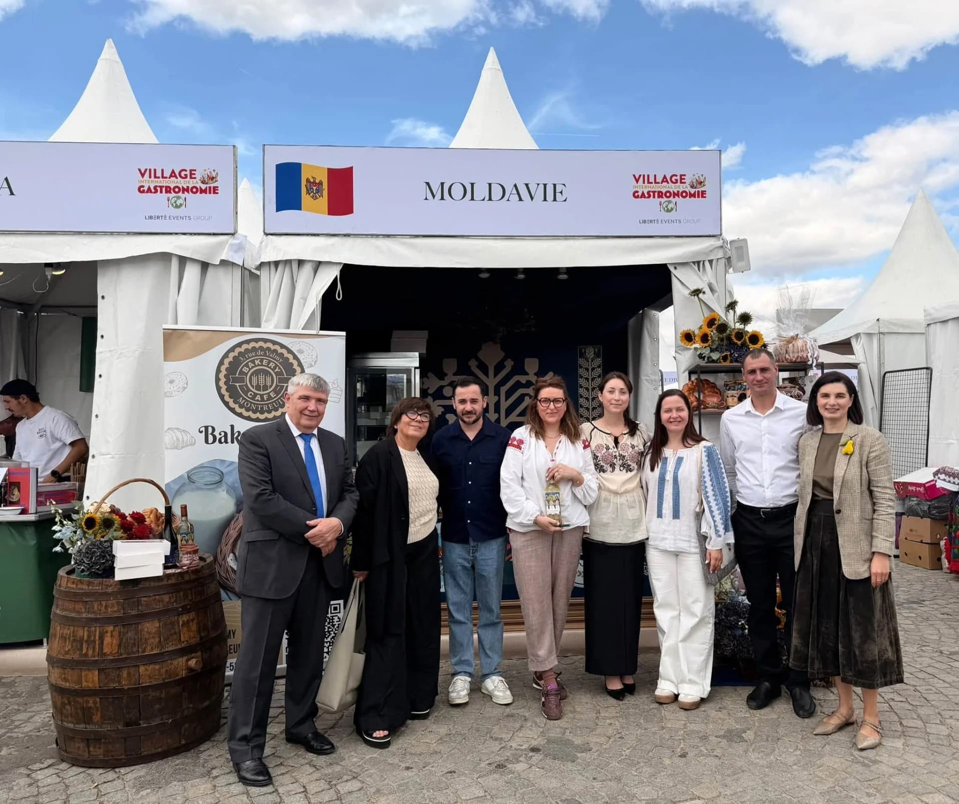 Republica Moldova își promovează gastronomia și tradițiile la Paris
