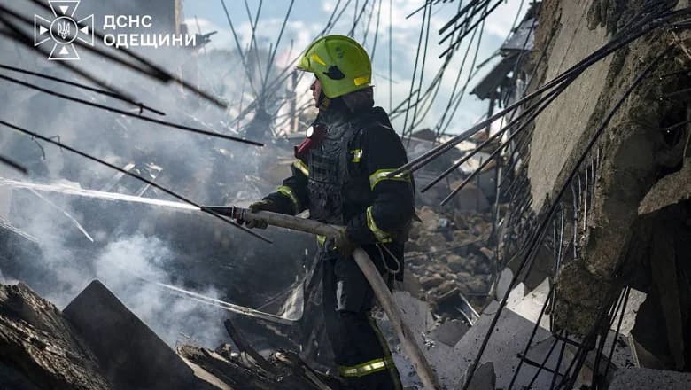 Rusia a atacat sudul Ucrainei. Explozii la Odesa și pene de curent în mai multe cartiere din Nikolaev