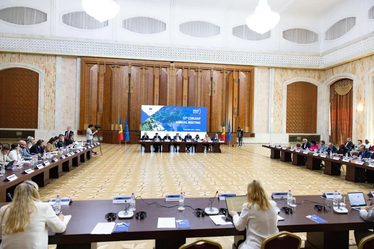 Reprezentanții CORLEAP au discutat la Chișinău despre reziliența comunităților