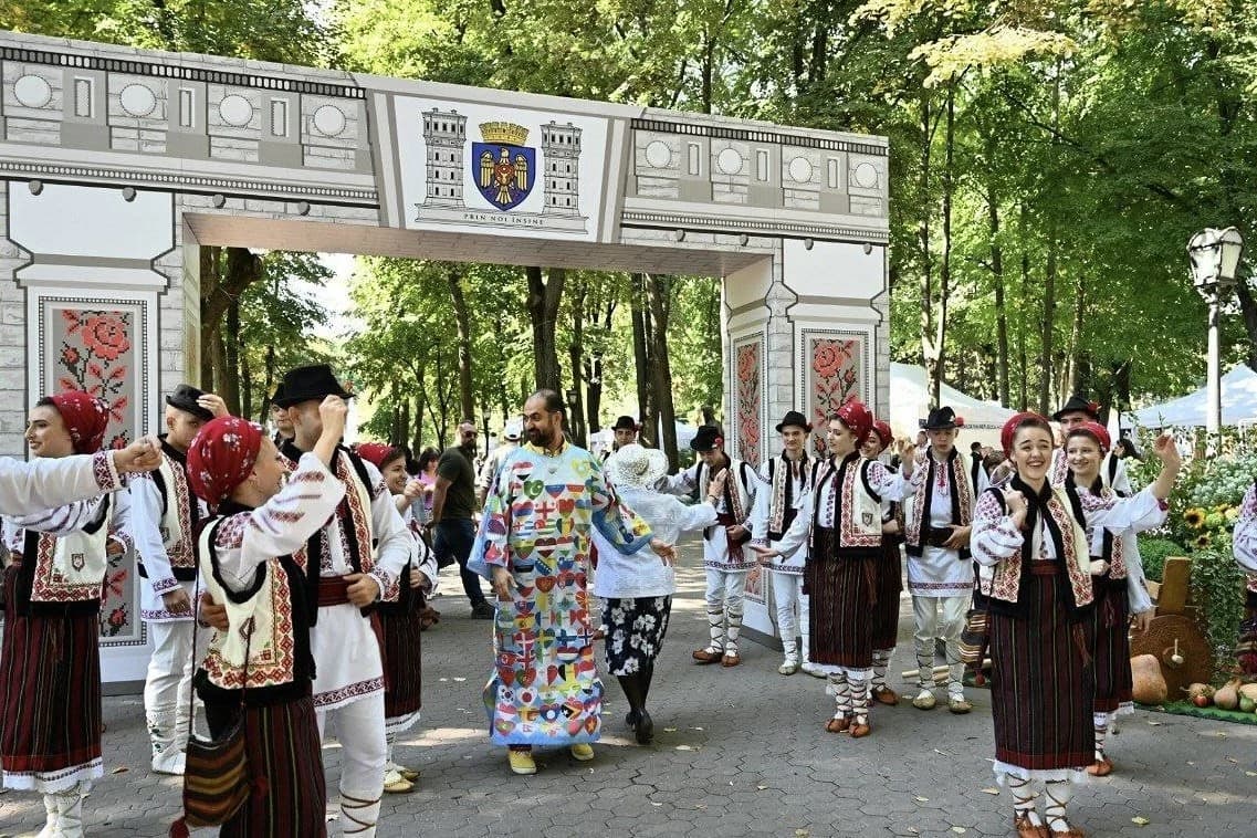 Festivalul Etniilor va avea loc duminică în Grădina Publică „Ștefan cel Mare și Sfânt”