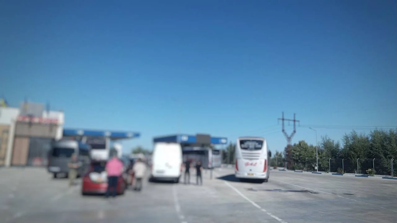 Trafic intens la PTF Palanca-Maiaki-Udobnoe, pe sensul de intrare în Republica Moldova