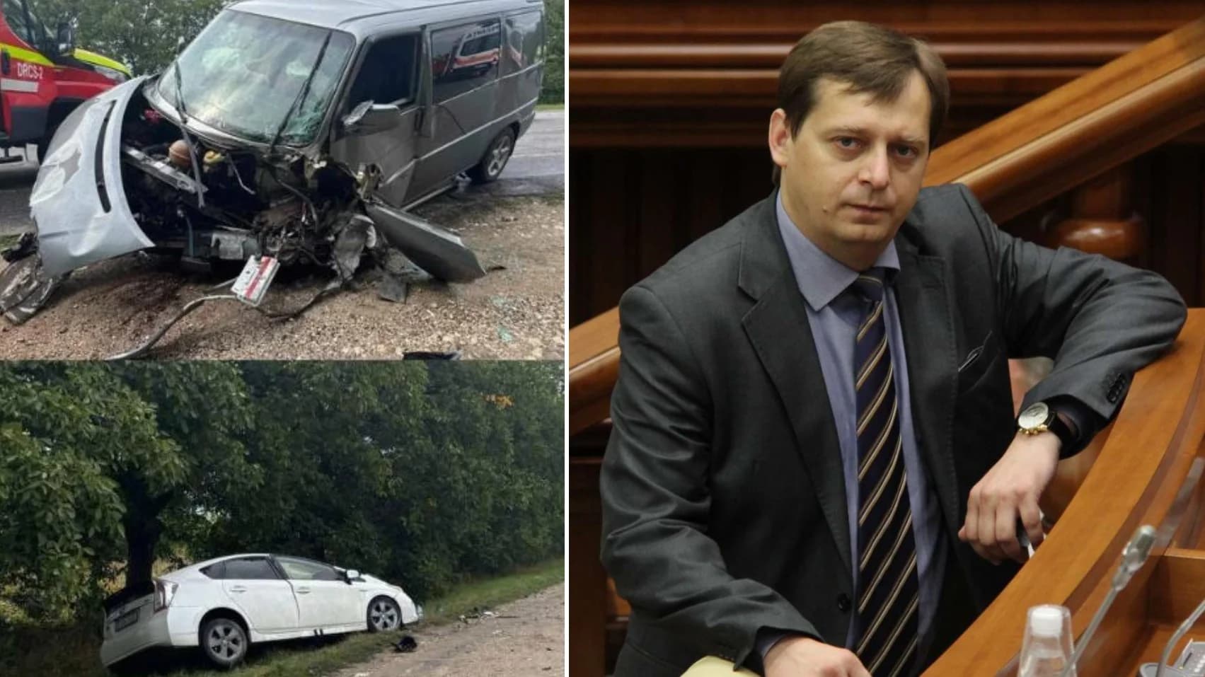 Vicepreședintele PCRM, Vladimir Telnov, în comă după gravul accident de la Corlăteni. Colegii săi fac apel la donatori de sânge