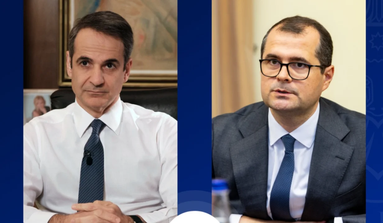 Consolidarea securității energetice a Republicii Moldova, discutată de Vasile Tofan cu prim-ministrul Greciei