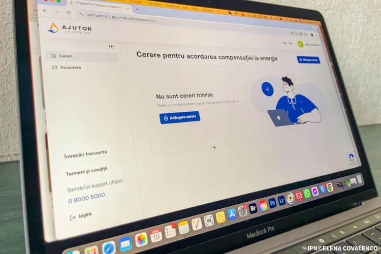 Ministerul Muncii și Protecției Sociale: Înregistrarea pentru compensațiile la energie va începe pe 2 noiembrie