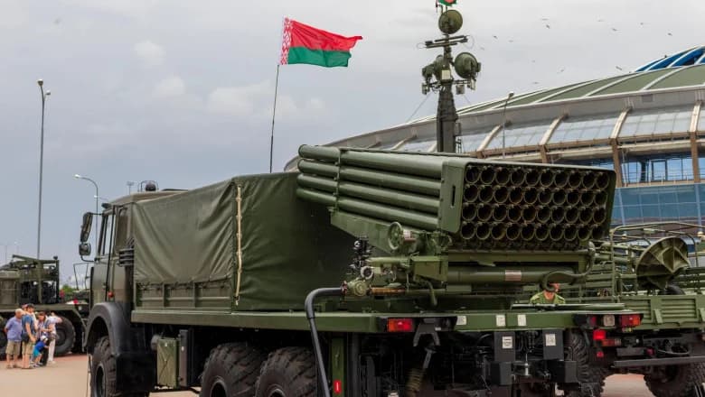 Belarus mobilizează trupe și tancuri pentru exerciții militare lângă o zonă crucială pentru flancul estic al NATO