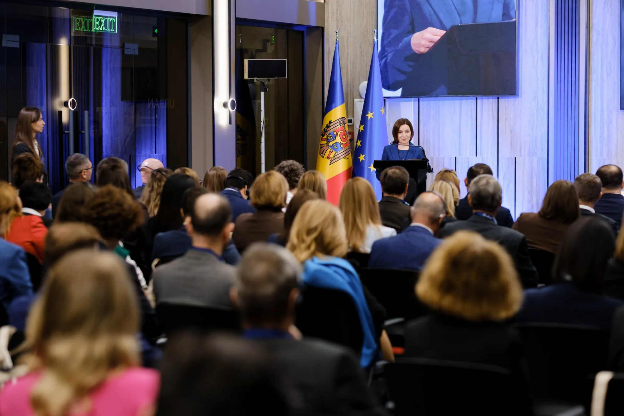 Maia Sandu, despre reforma justiției: Vedem impactul eforturilor din ultimii ani, dar mai avem mult de lucru