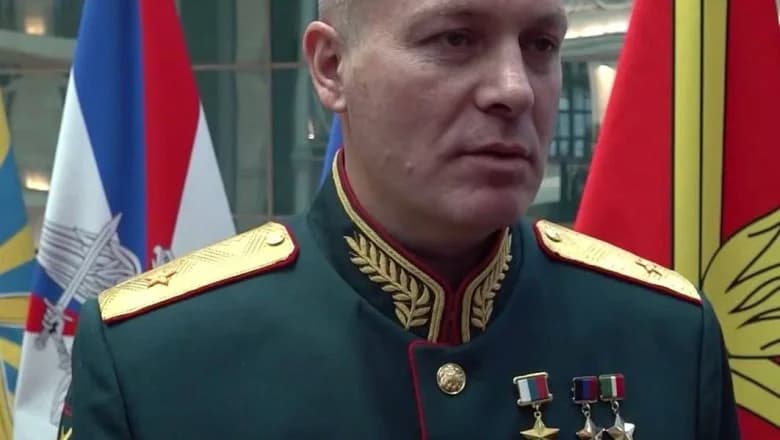 Un general-maior rus, decorat cu doar două săptămâni în urmă, a fost ucis în Ucraina