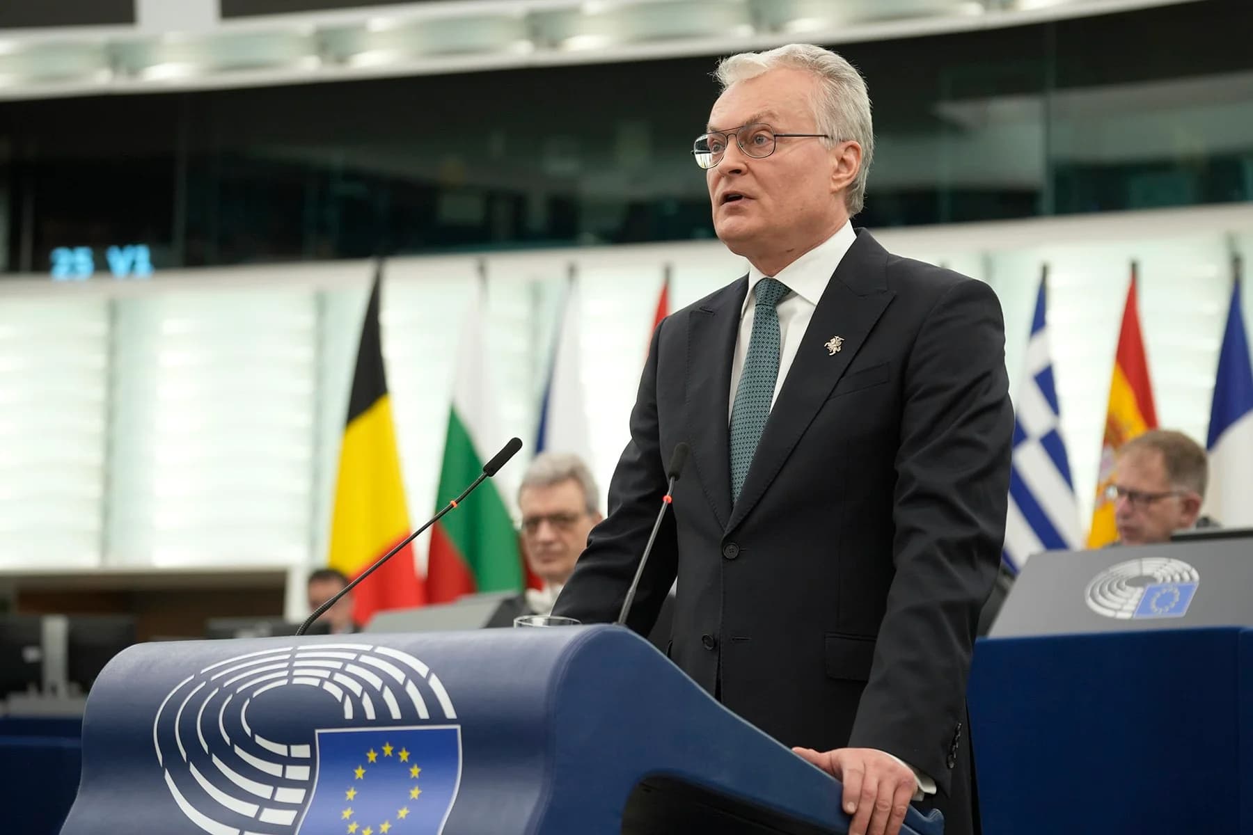 Gitanas Nauseda: Drona doborâtă în Lituania avea probabil ca țintă Ucraina