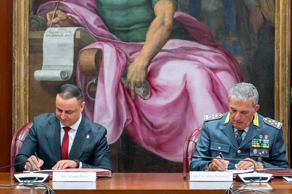 CNA și Garda Financiară din Italia vor coopera în investigarea infracțiunilor economico-financiare