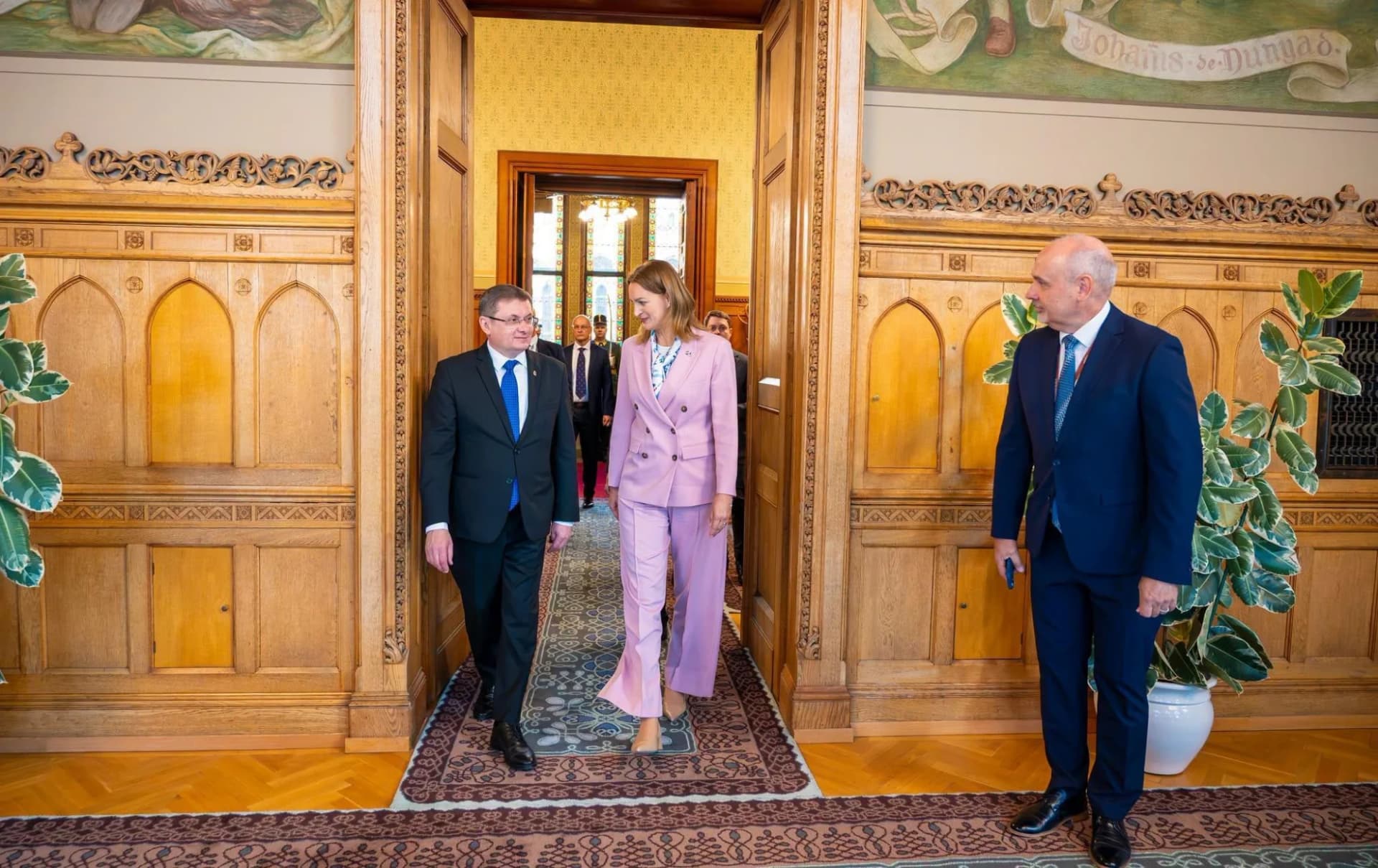 Igor Grosu, la Budapesta: „E momentul pentru un nou capitol în relațiile cu Ungaria”