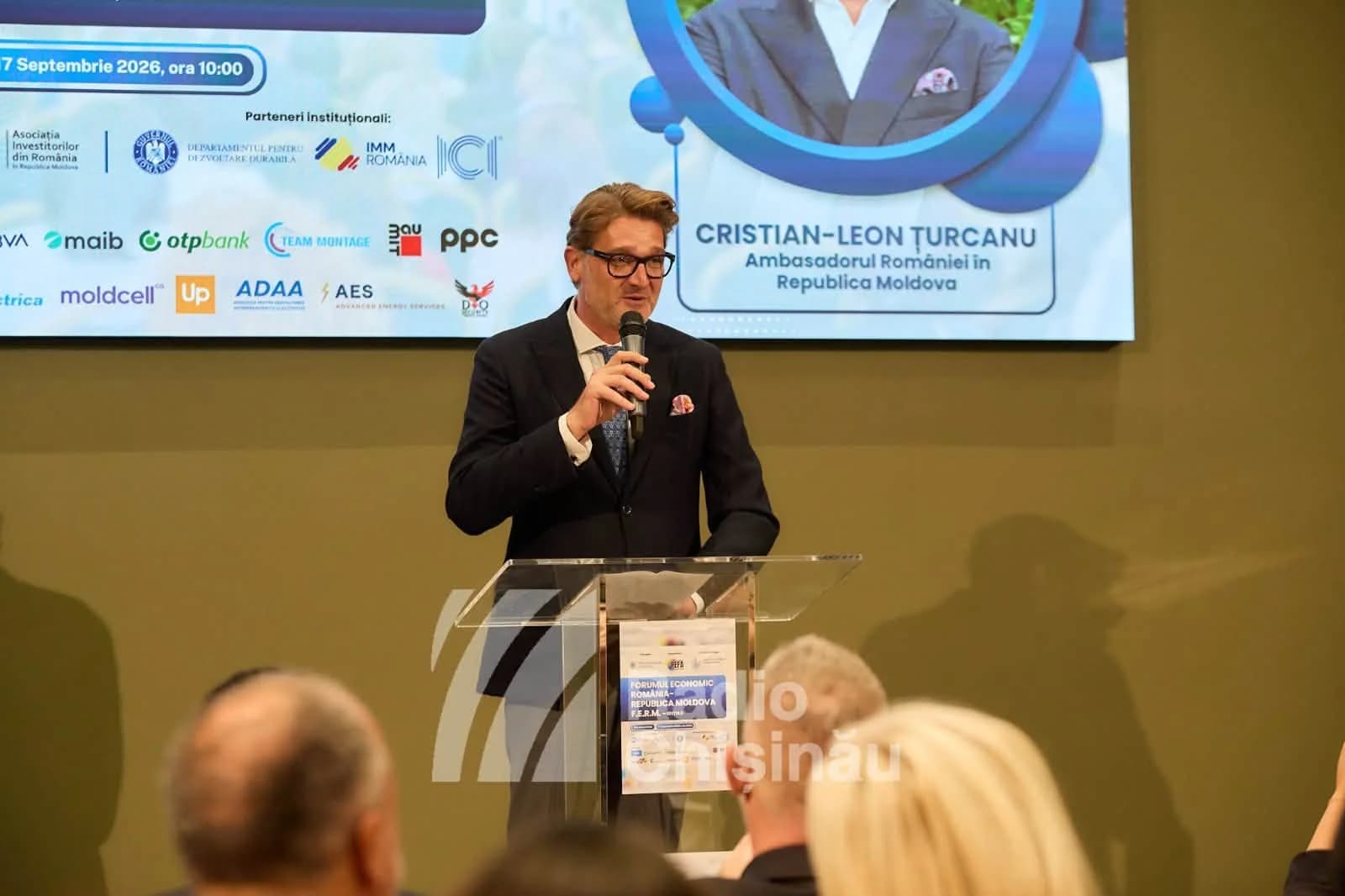 Cristian-Leon Țurcanu, la Forumul Economic România–R. Moldova: Următorul pas sunt proiectele comune, care să ne integreze tot mai profund în piața europeană