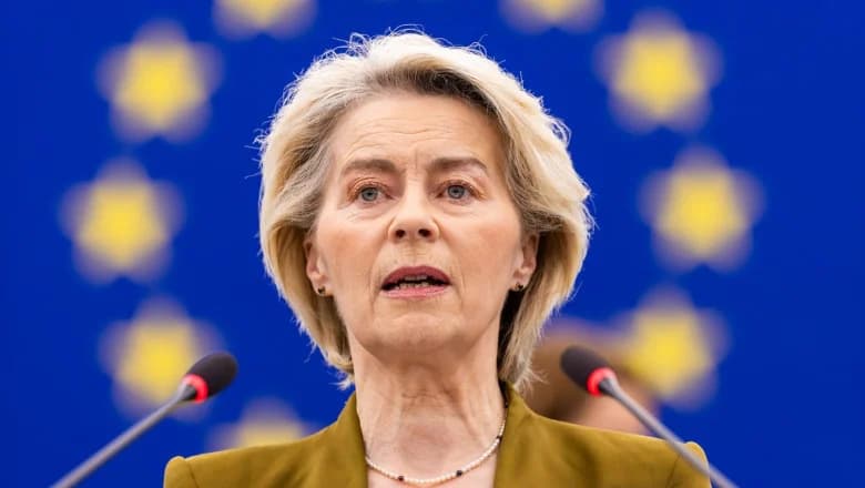 Miliarde de euro alocate Ucrainei pentru drone și rachete. Anunțul șefului Comisiei Europene
