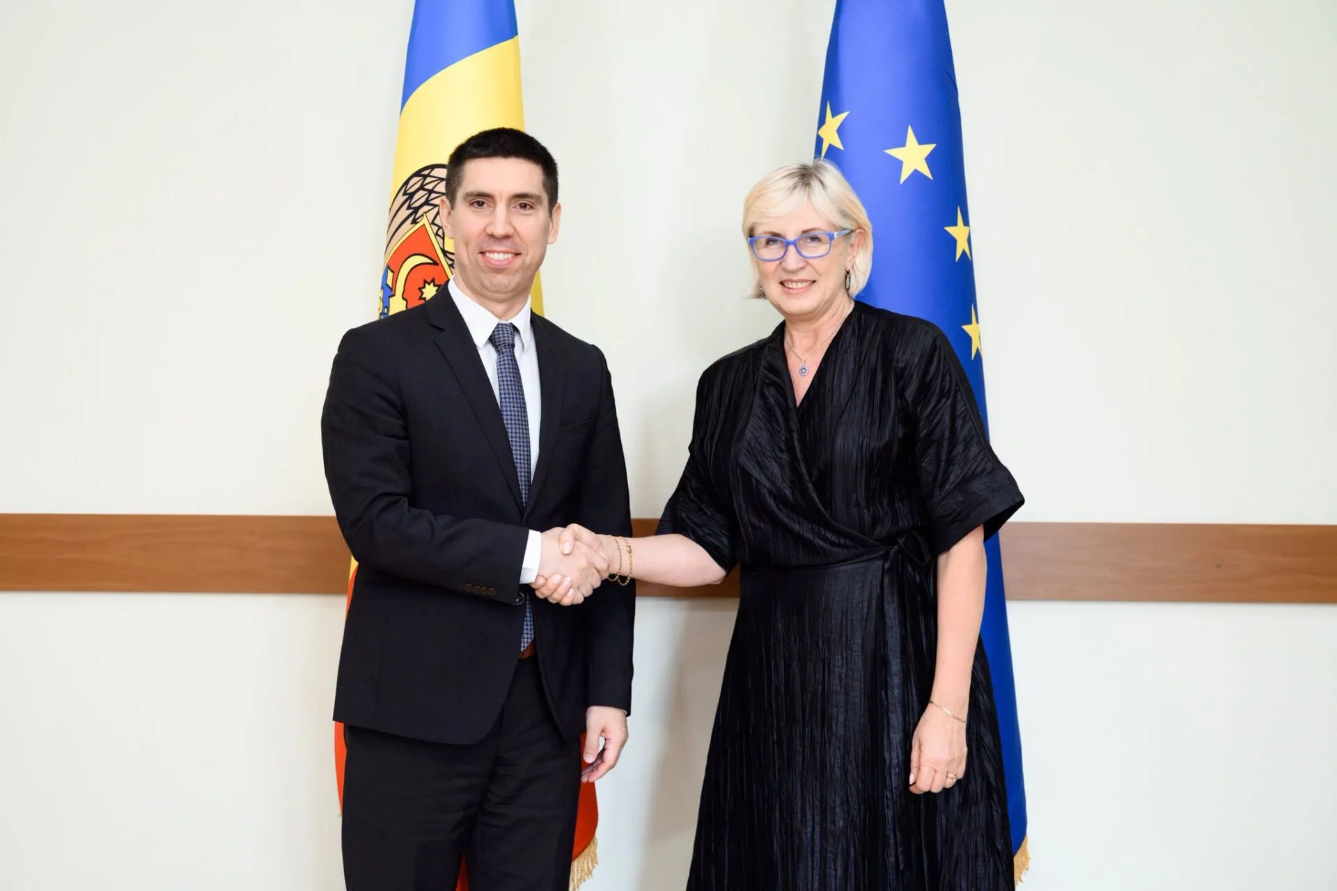 Estonia și-a deschis ambasadă la Chișinău. Siiri Königsberg, prima ambasadoare rezidentă