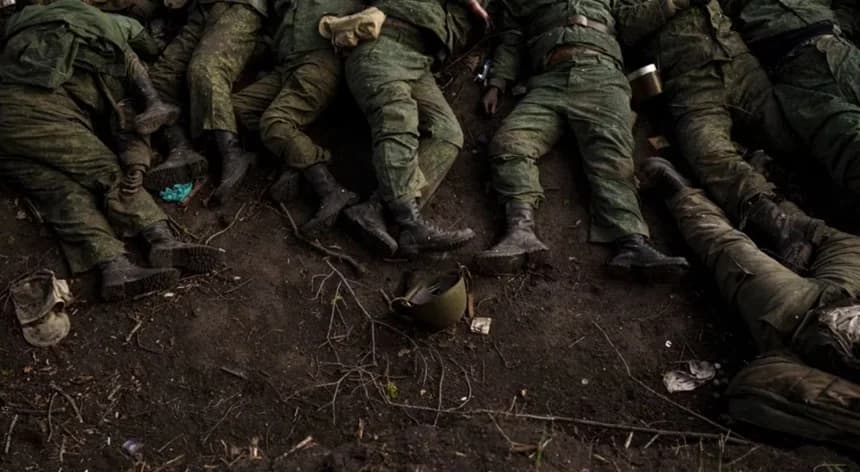 Rusia a pierdut 1,5 milioane de soldaţi în Ucraina începând cu 24 februarie 2022, susţine Statul Major General al Forţelor Armate ucrainene