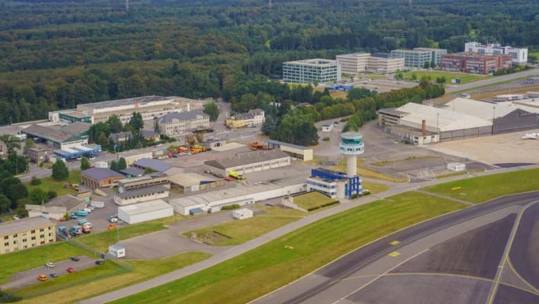 Traficul aerian pe aeroportul din Luxemburg, perturbat de drone