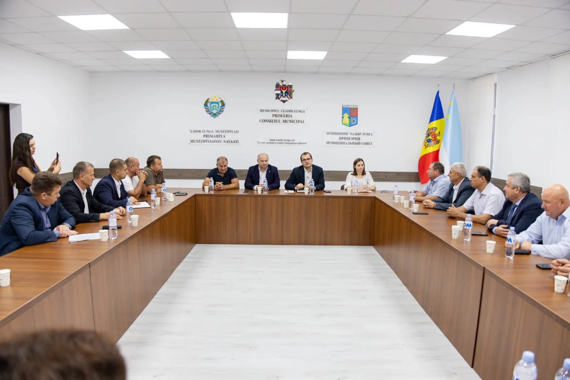 Vasile Tofan, după întâlnirea cu primarii din autonomie: Găgăuzia are nevoie de investiții în apă, drumuri și infrastructură și de o Adunare Populară funcțională