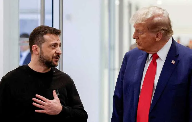 Zelenski spune că a convenit cu Trump să se întâlnească la New York