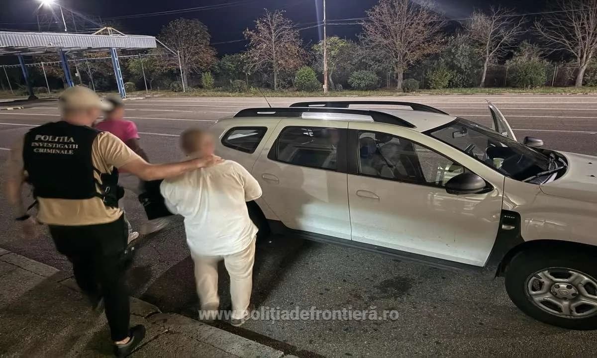 Doi cetățeni moldoveni, căutați de Cehia și Franța, reținuți de polițiștii români de frontieră