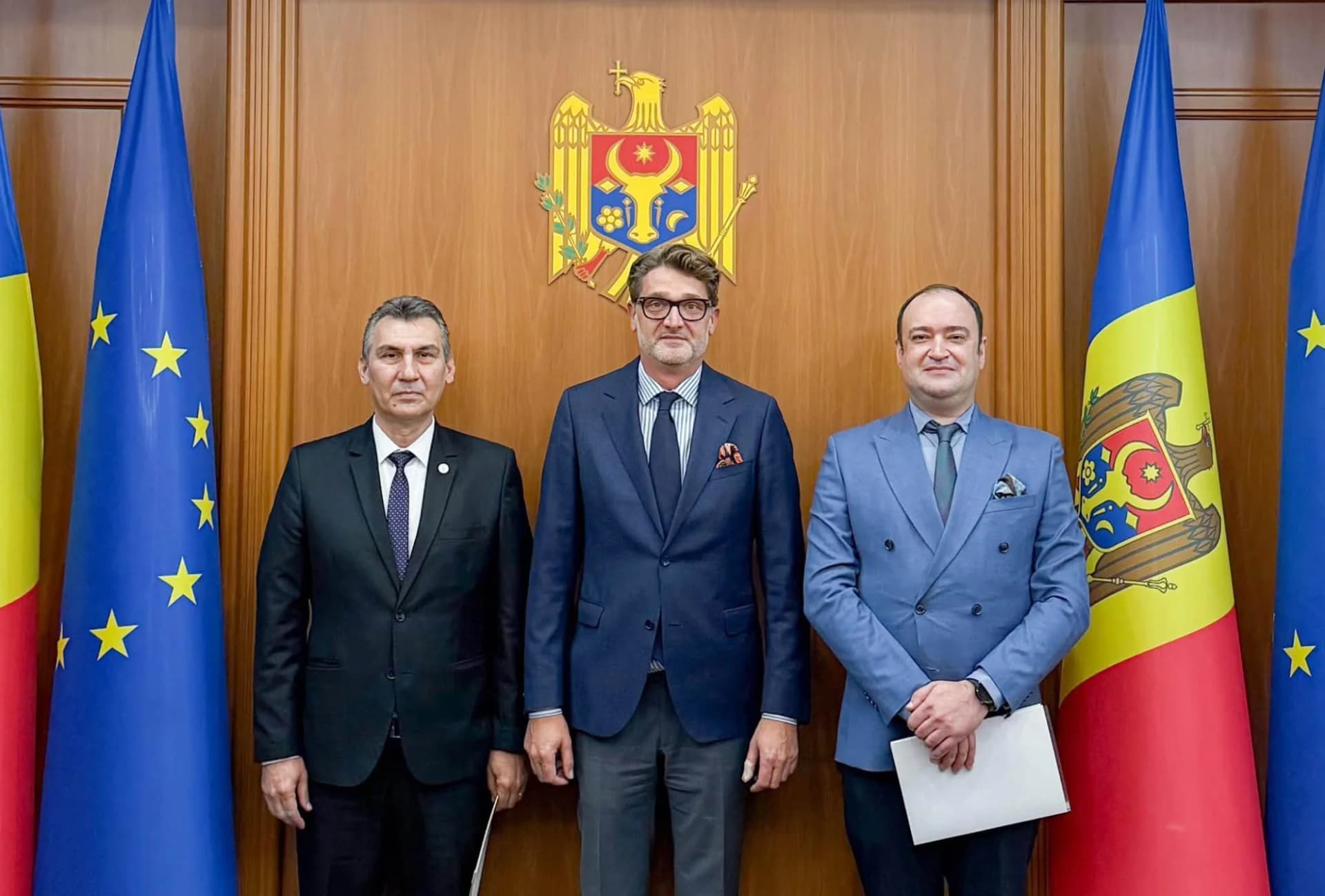 Noul consul general al României la Bălți, prezentat la MAE