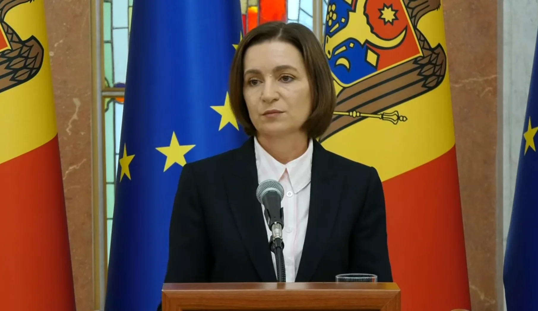 Obiectivele strategice vor fi protejate mai bine împotriva dronelor. Maia Sandu: Singurul vinovat este Rusia